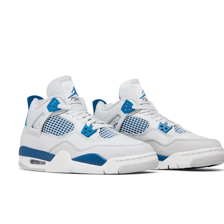 Retro 4 GS 2024 Military Jordan Blue 0729